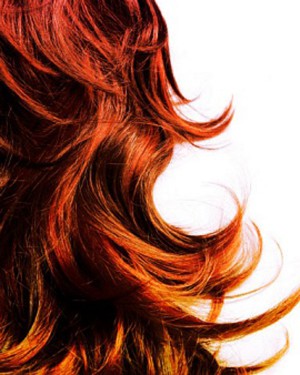 Как обесцветить рыжие волосы